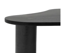 Nordic Home Carolin Satsbord Svart 2-pack
