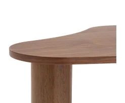Nordic Home Carolin Satsbord Valnöt 2-pack