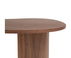 Nordic Home Carolin Satsbord Valnöt 2-pack
