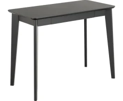 Nordic Home Cordelia Skrivbord Ek Black 100x75