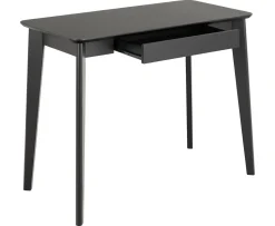 Nordic Home Cordelia Skrivbord Ek Black 100x75