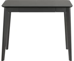 Nordic Home Cordelia Skrivbord Ek Black 100x75