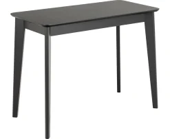 Nordic Home Cordelia Skrivbord Ek Black 100x75