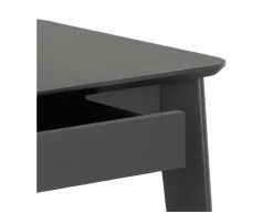Nordic Home Cordelia Skrivbord Ek Black 100x75