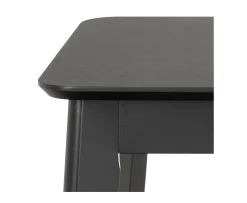 Nordic Home Cordelia Skrivbord Ek Black 100x75