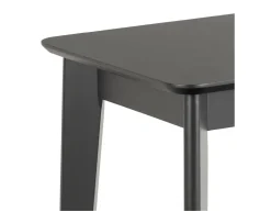 Nordic Home Cordelia Skrivbord Ek Black 100x75