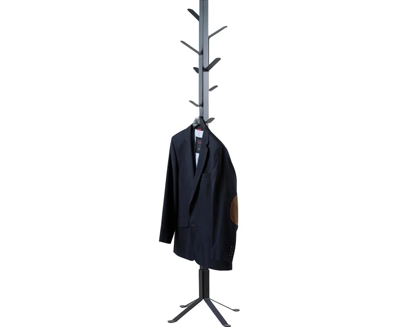 Nordic Home Dagny Klädhängare Black 181cm