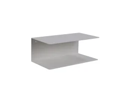 Nordic Home Eden Vägghängd Hylla Vit