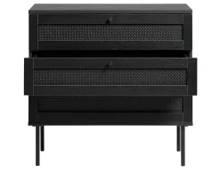 Nordic Home Elin Byrå Black 80cm