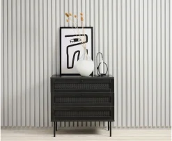 Nordic Home Elin Byrå Black 80cm