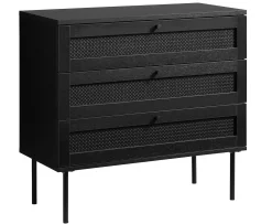 Nordic Home Elin Byrå Black 80cm