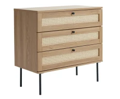 Nordic Home Elin Byrå Oak 80cm