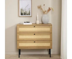 Nordic Home Elin Byrå Oak 80cm