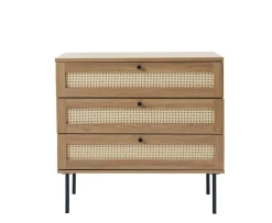 Nordic Home Elin Byrå Oak 80cm