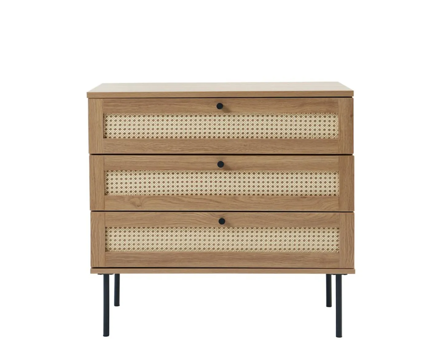 Nordic Home Elin Byrå Oak 80cm