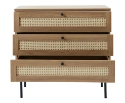 Nordic Home Elin Byrå Oak 80cm