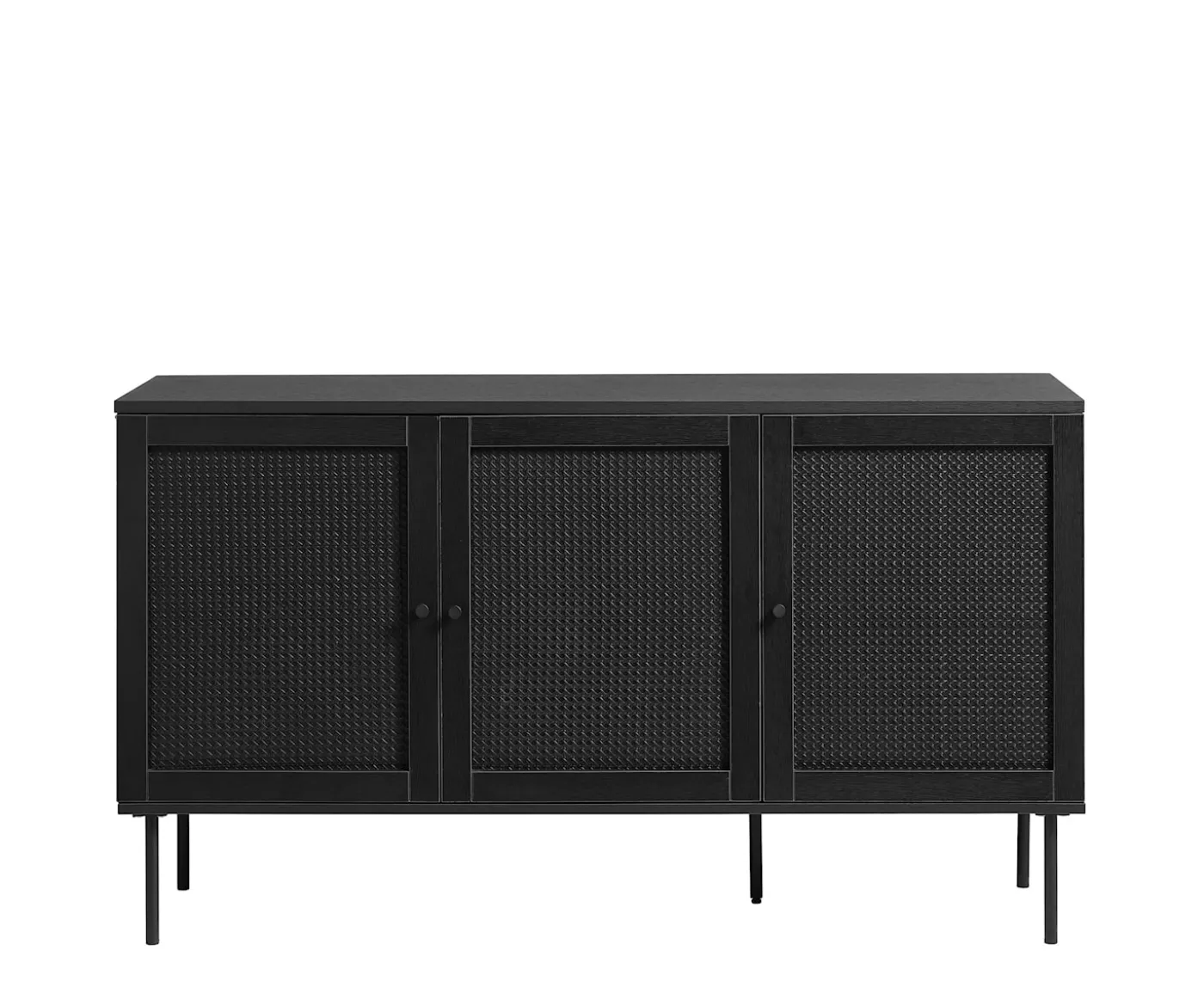 Nordic Home Elin Sideboard Black 140cm