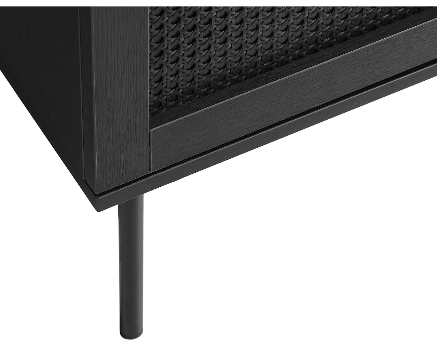 Nordic Home Elin Sideboard Black 140cm