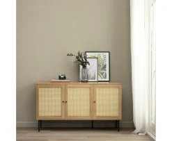 Nordic Home Elin Sideboard Oak 140cm