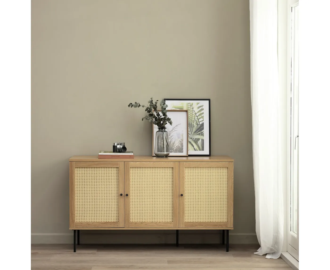 Nordic Home Elin Sideboard Oak 140cm