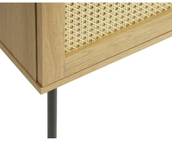 Nordic Home Elin Sideboard Oak 140cm
