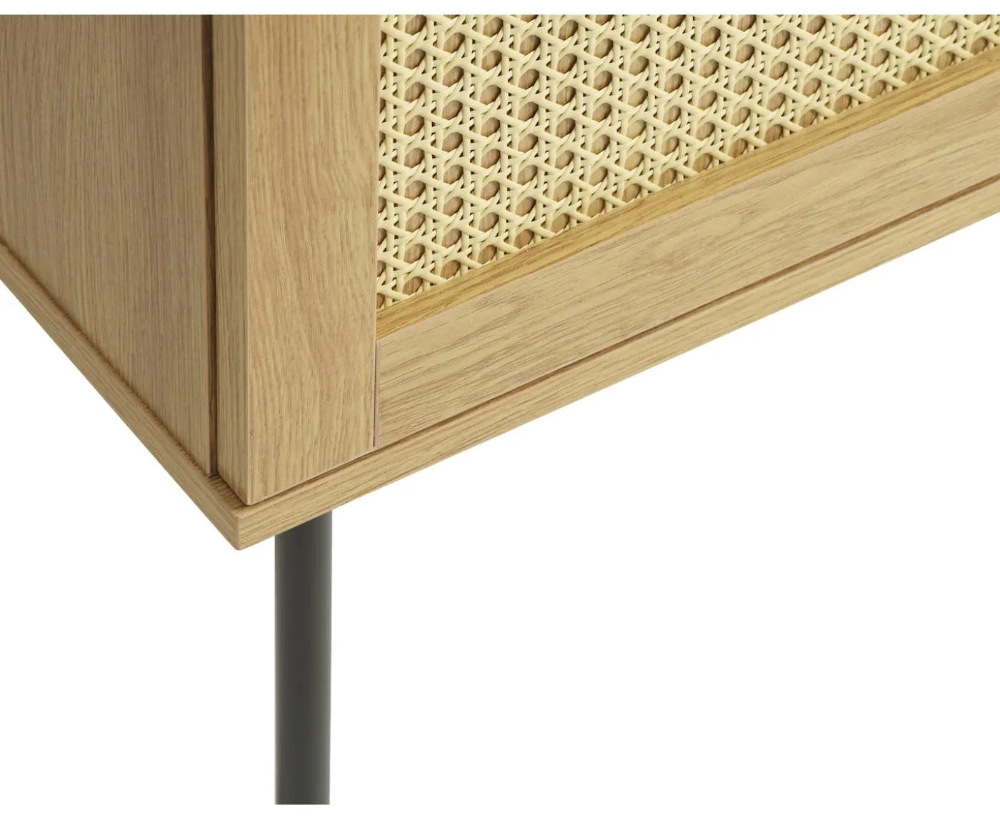 Nordic Home Elin Sideboard Oak 140cm