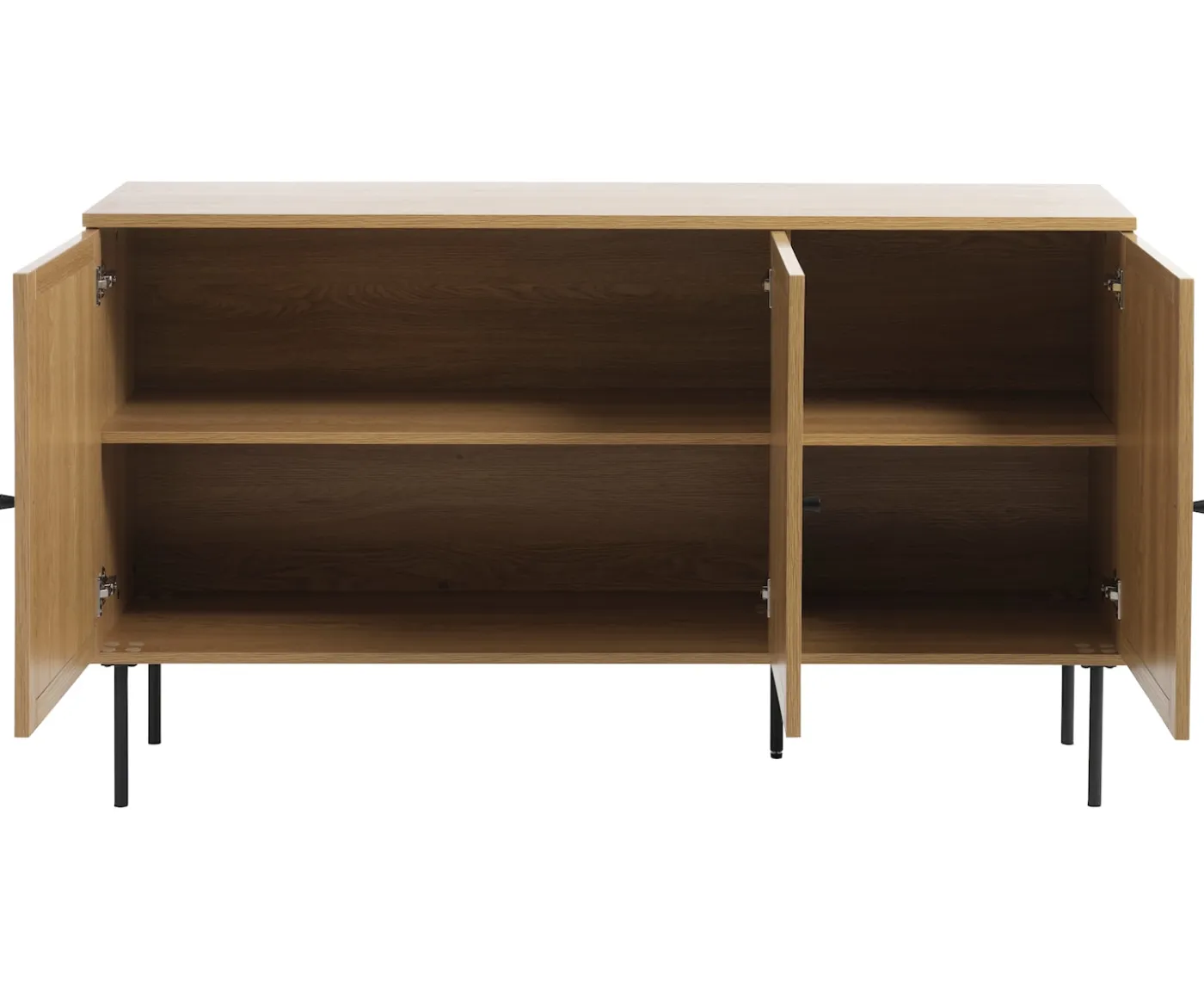 Nordic Home Elin Sideboard Oak 140cm