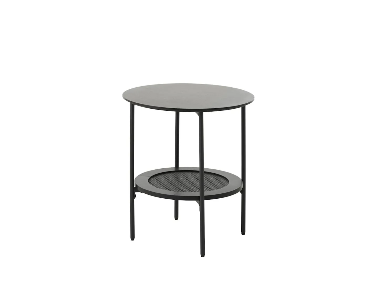 Nordic Home Elin Sidobord Black Ø50