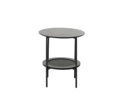 Nordic Home Elin Sidobord Black Ø50