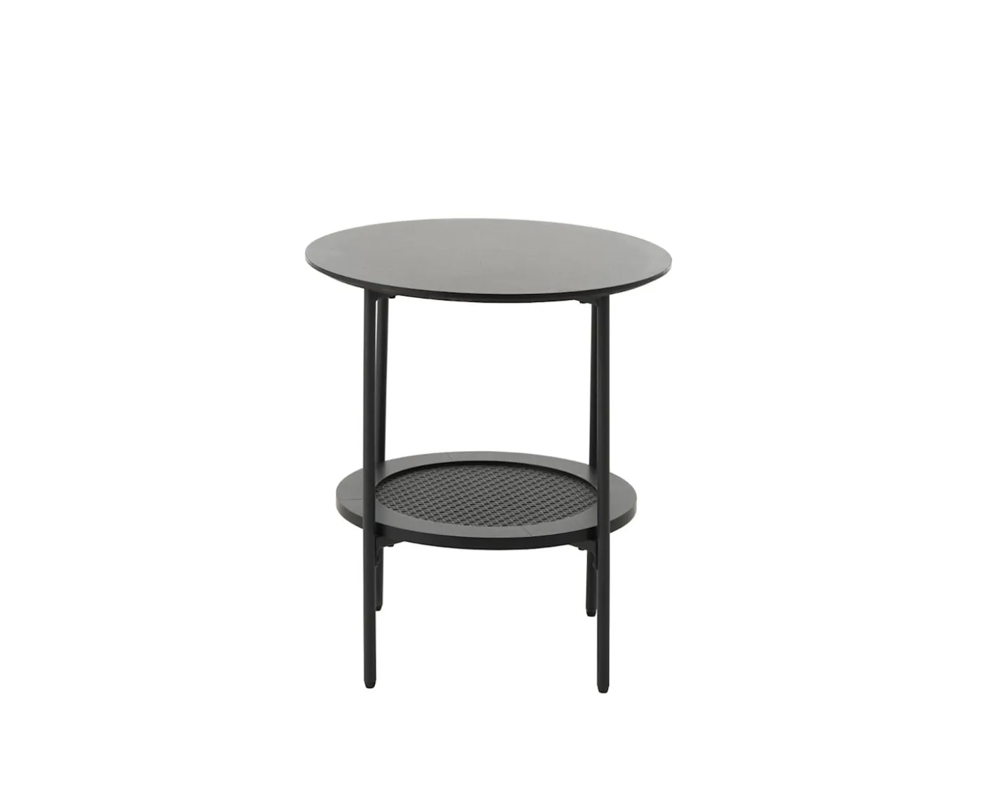 Nordic Home Elin Sidobord Black Ø50