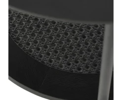 Nordic Home Elin Sidobord Black Ø50