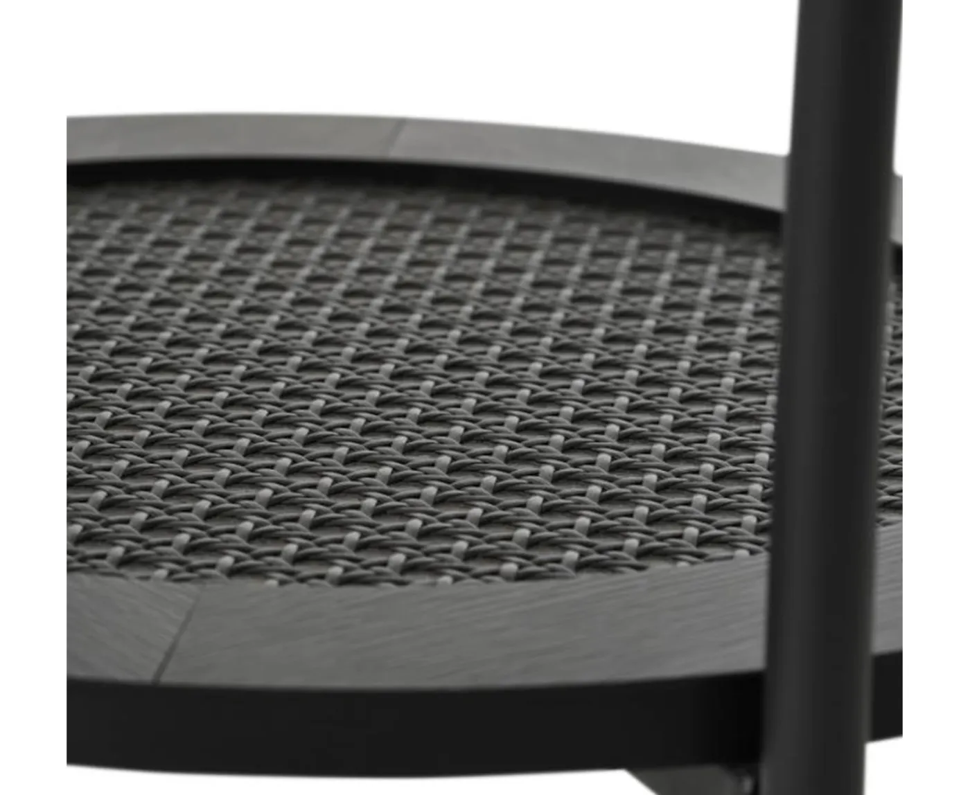 Nordic Home Elin Sidobord Black Ø50