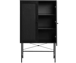 Nordic Home Elin Skåp Black 135cm