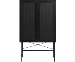 Nordic Home Elin Skåp Black 135cm