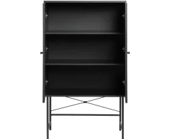 Nordic Home Elin Skåp Black 135cm