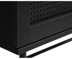 Nordic Home Elin Skåp Black 135cm