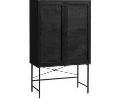 Nordic Home Elin Skåp Black 135cm