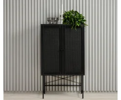 Nordic Home Elin Skåp Black 135cm