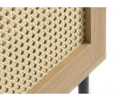 Nordic Home Elin Skåp Oak 135cm