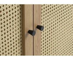 Nordic Home Elin Skåp Oak 135cm