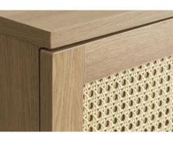 Nordic Home Elin Skåp Oak 135cm