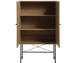 Nordic Home Elin Skåp Oak 135cm