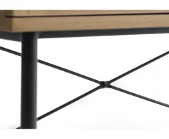 Nordic Home Elin Skåp Oak 135cm