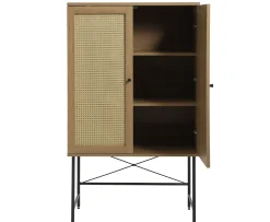 Nordic Home Elin Skåp Oak 135cm