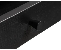 Nordic Home Elin Skrivbord Black 120cm