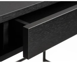 Nordic Home Elin Skrivbord Black 120cm