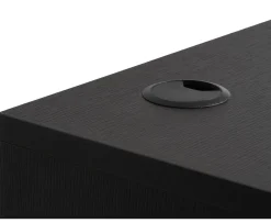 Nordic Home Elin Skrivbord Black 120cm