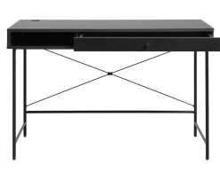 Nordic Home Elin Skrivbord Black 120cm