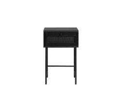 Nordic Home Elin Sängbord Black 70cm