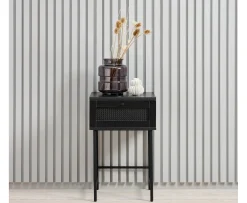 Nordic Home Elin Sängbord Black 70cm